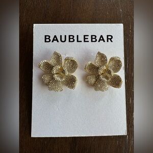 BAUBLEBAR NORDSTROM earrings | gold flower